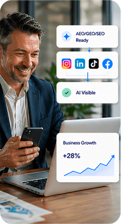 CEO / Business Owner Claim your presence. Don't let AI erase your visibility