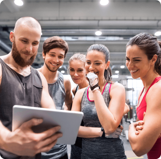 Behind-the-scenes digital partner helping fitness coaches differentiate brands and inspire member loyalty