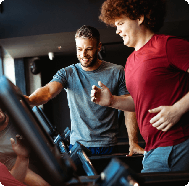 Solving the dilemma of breaking class flow to capture marketing moments for a high-energy gym community